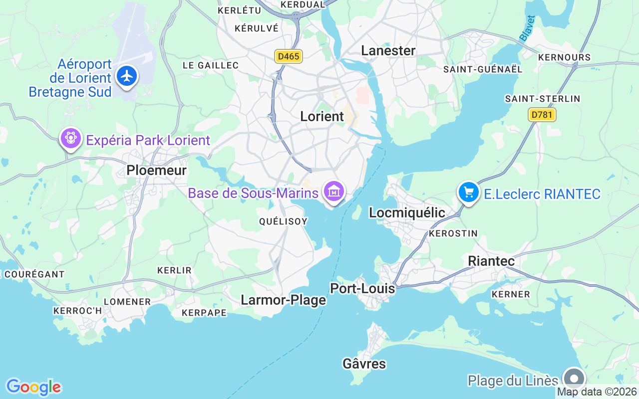 Liegeplatz Motorboot: Port De La Base (Bsm), 56100 Lorient
