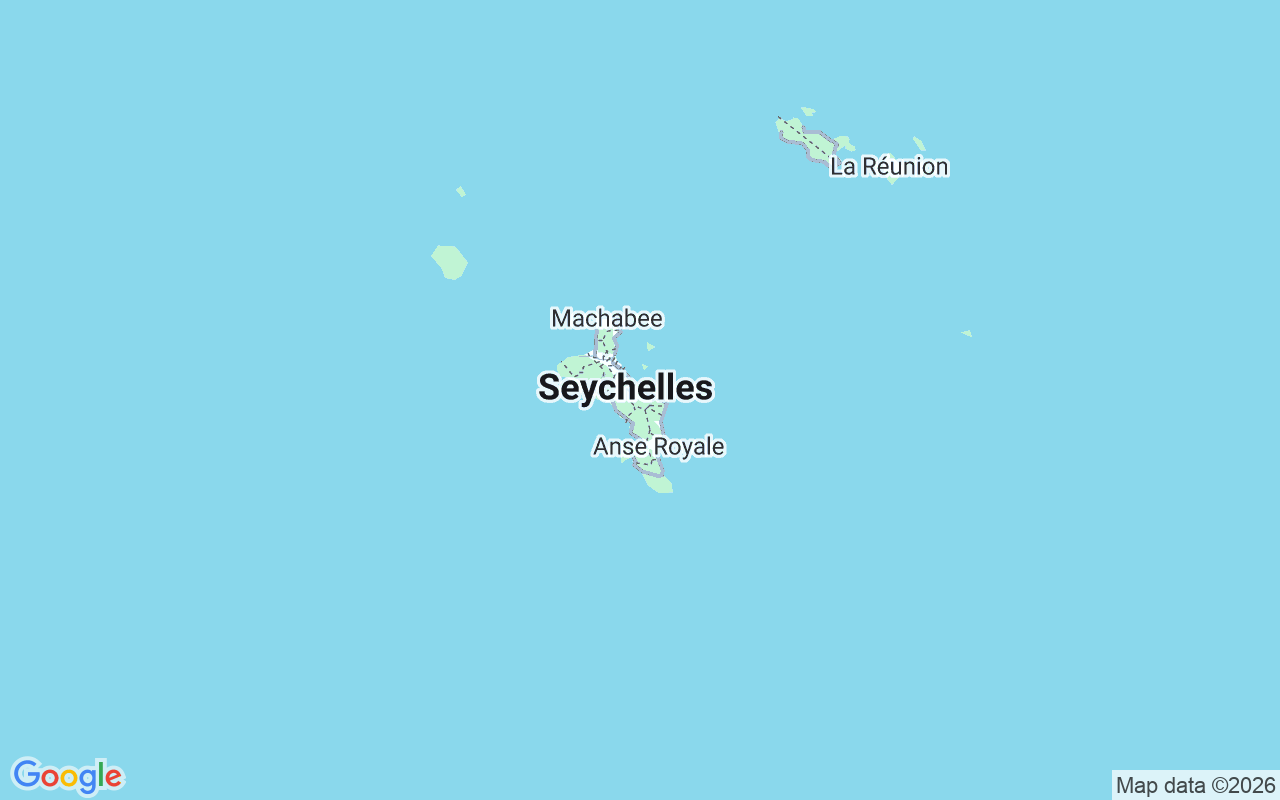 Emplacement du Catamaran: Eden, Seychelles