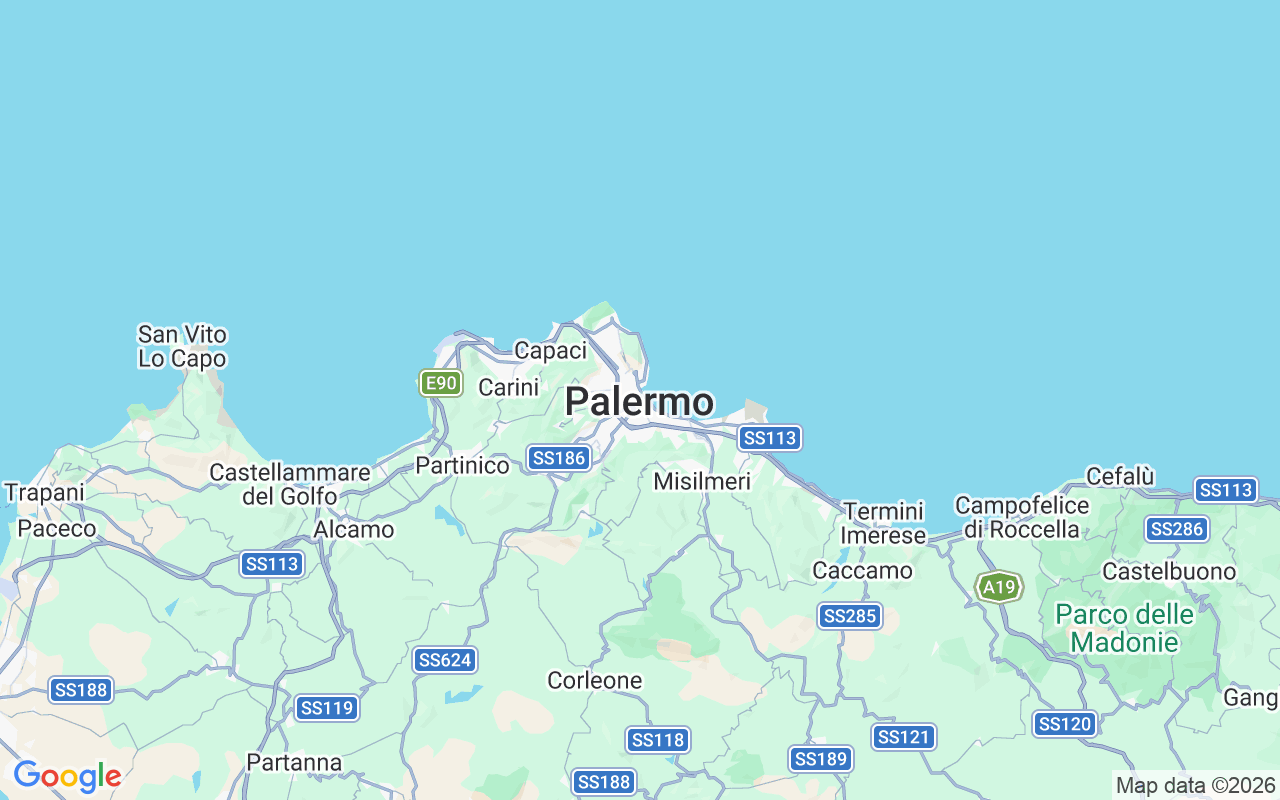 De locatie van Zeilboot: La Cala, Palermo