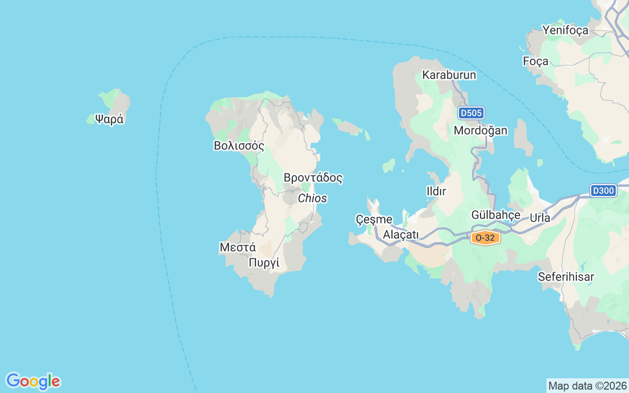 Liegeplatz Segelboot: Chios, Chios 821 00