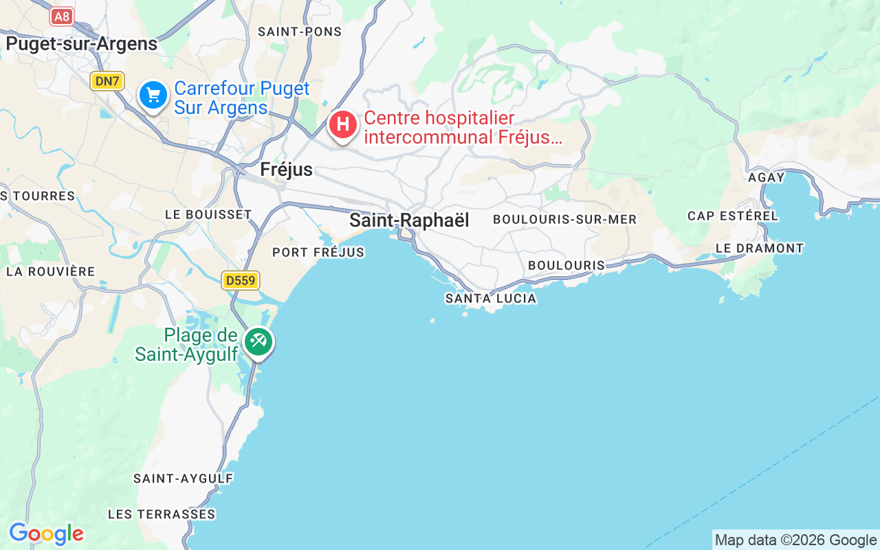 Liegeplatz Segelboot: Port Santa Lucia, 83700 Saint-Raphaël