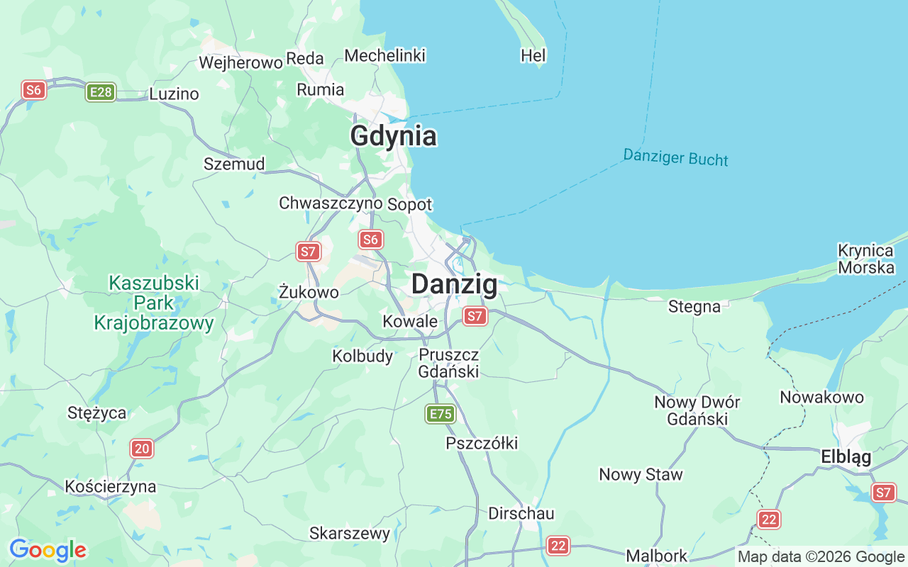 Liegeplatz Segelboot: Danzig, Polen