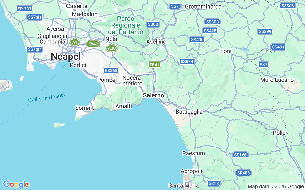 Liegeplatz Katamaran: Salerno, Italien