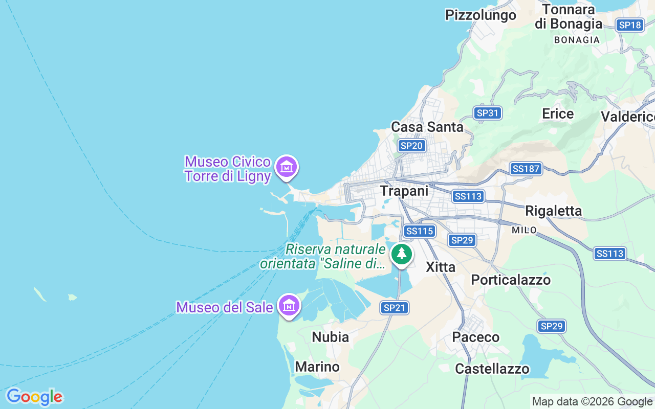 Liegeplatz Motorboot: Porto Trapani, Trapani