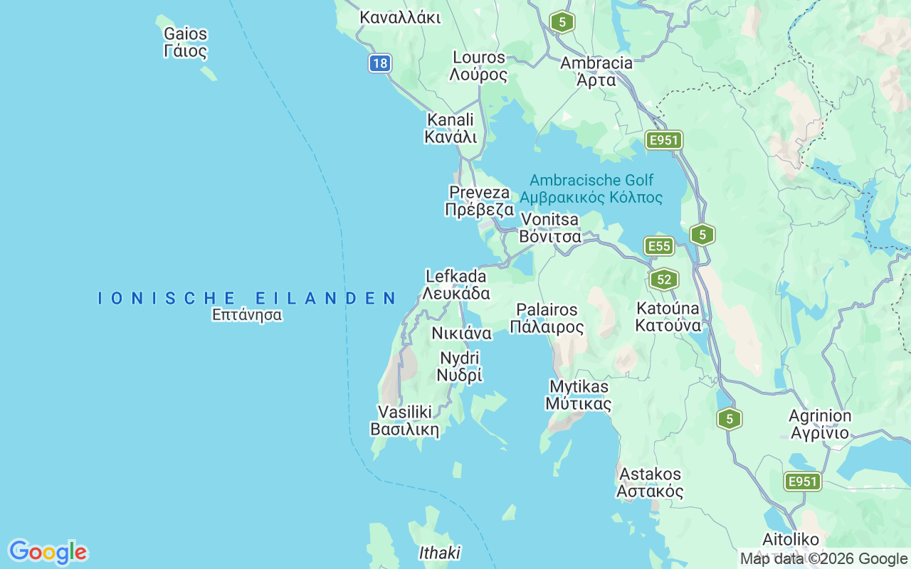 De locatie van Catamaran: Lefkada 311 00, Griekenland