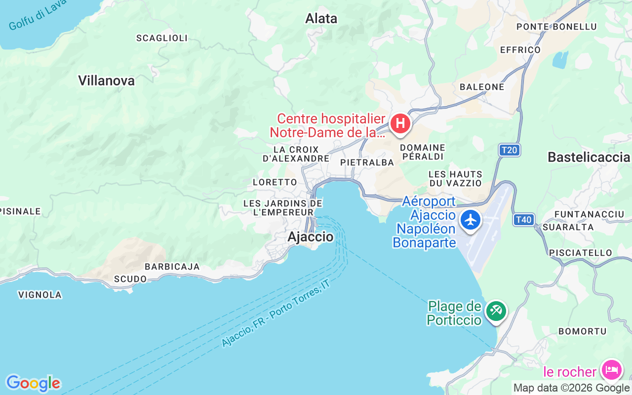 Liegeplatz Motorboot: Port Charles Ornano, Ajaccio