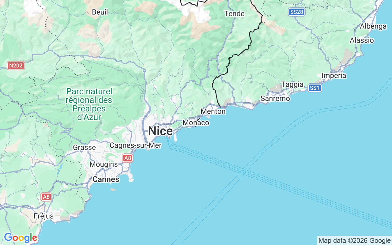 Emplacement du Catamaran: Saint-Laurent-Du-Var, 98000 Monaco