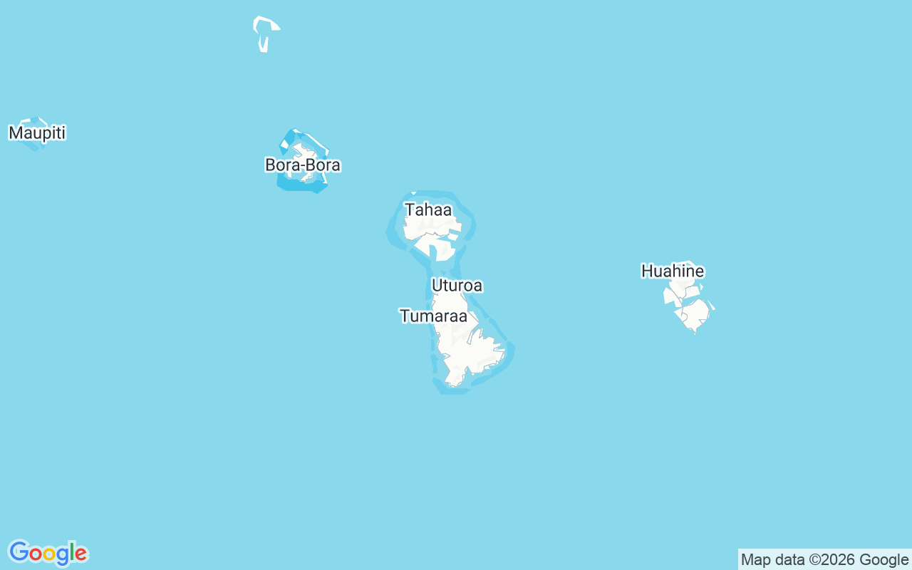 Liegeplatz Katamaran: Uturoa, Uturoa