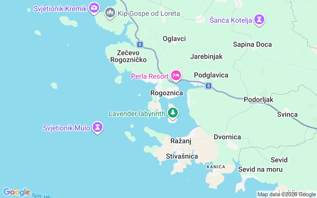 Localização do(a) Veleiro: Split, Croácia