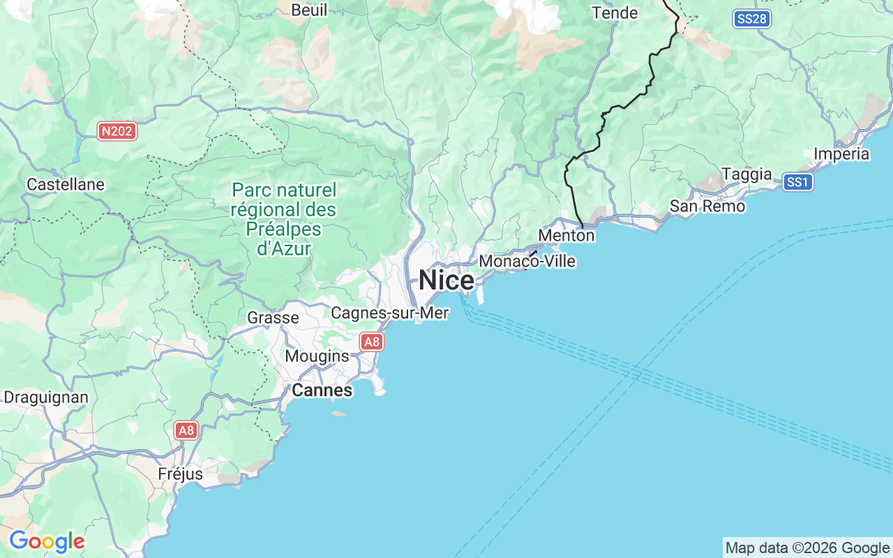 De locatie van Motorboot: Saint Laurent Du Var, Nice