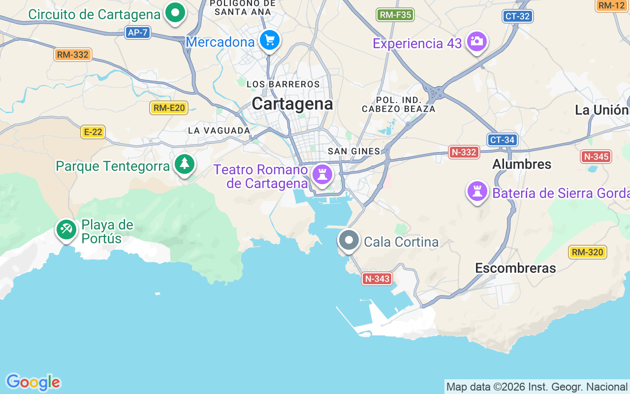 Liegeplatz Segelboot: Puerto De Cartagena, Cartagena