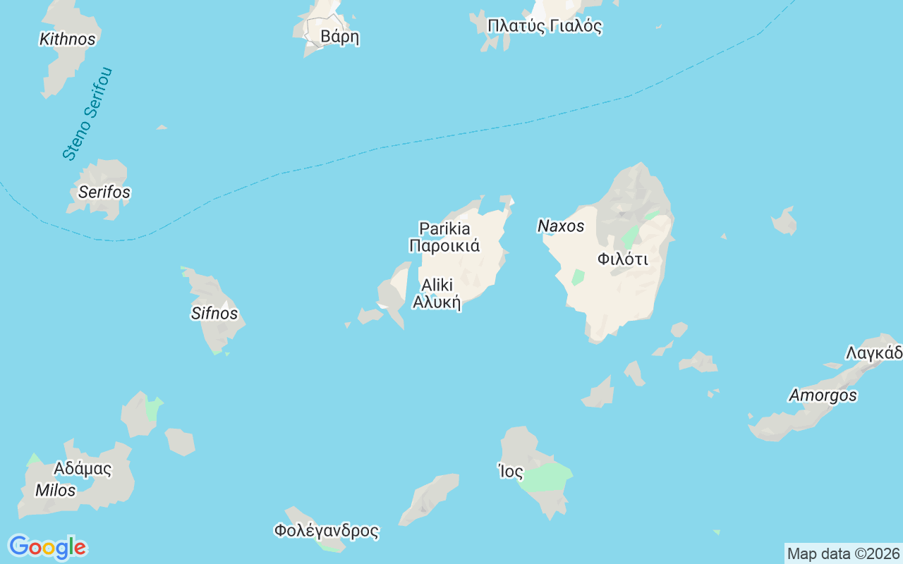 Liegeplatz Katamaran: Paros, Griechenland