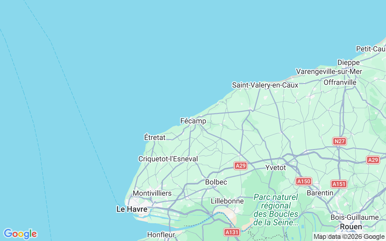 Luogo Barca a motore: Fecamp, 76400 Fécamp