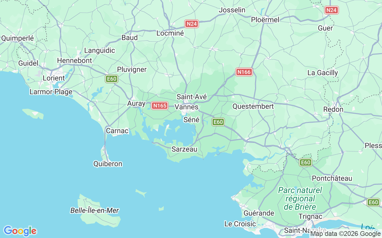 De locatie van Motorboot: Port Anna, Séné