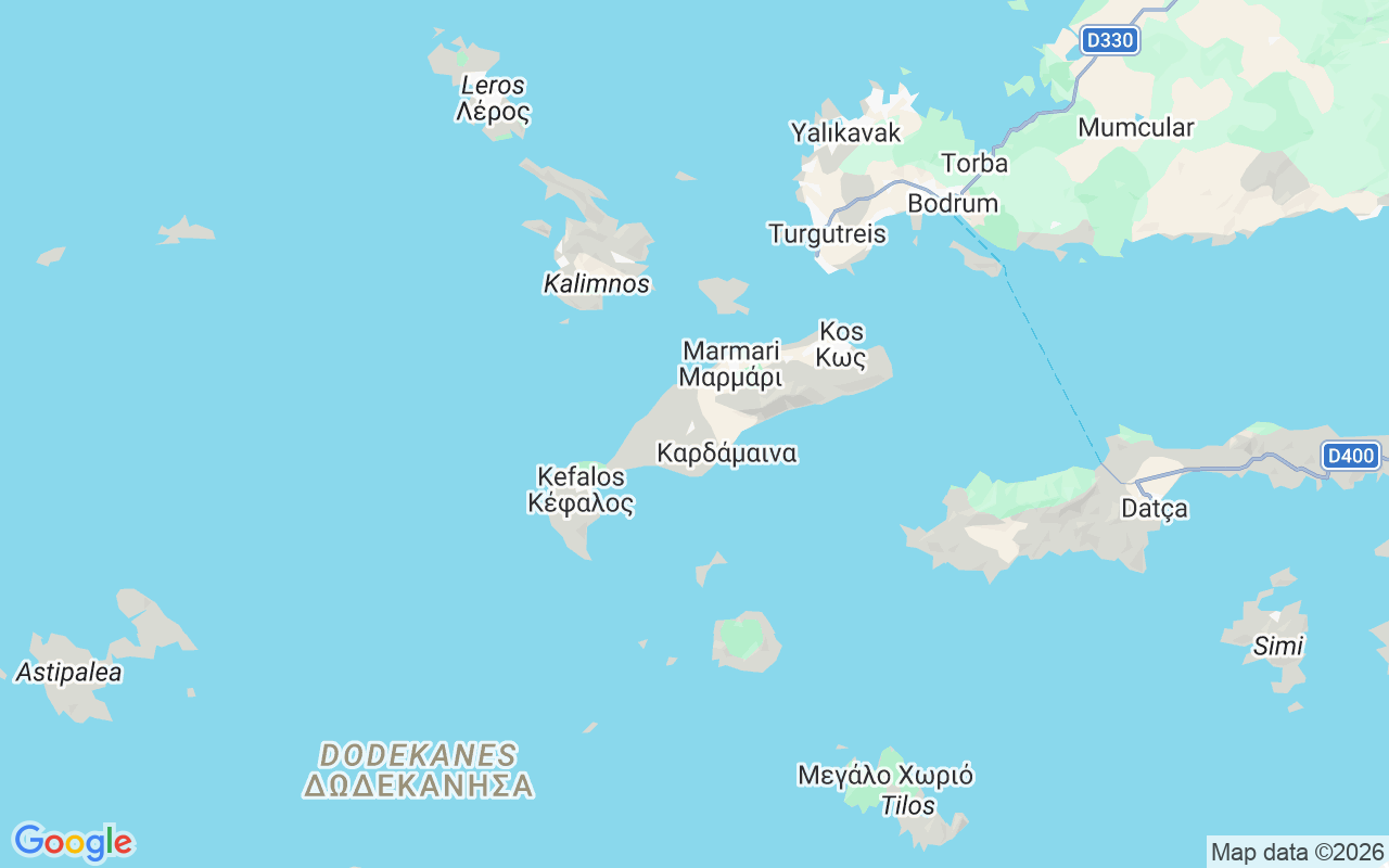 Liegeplatz RIB: Kos Main Port, Kos
