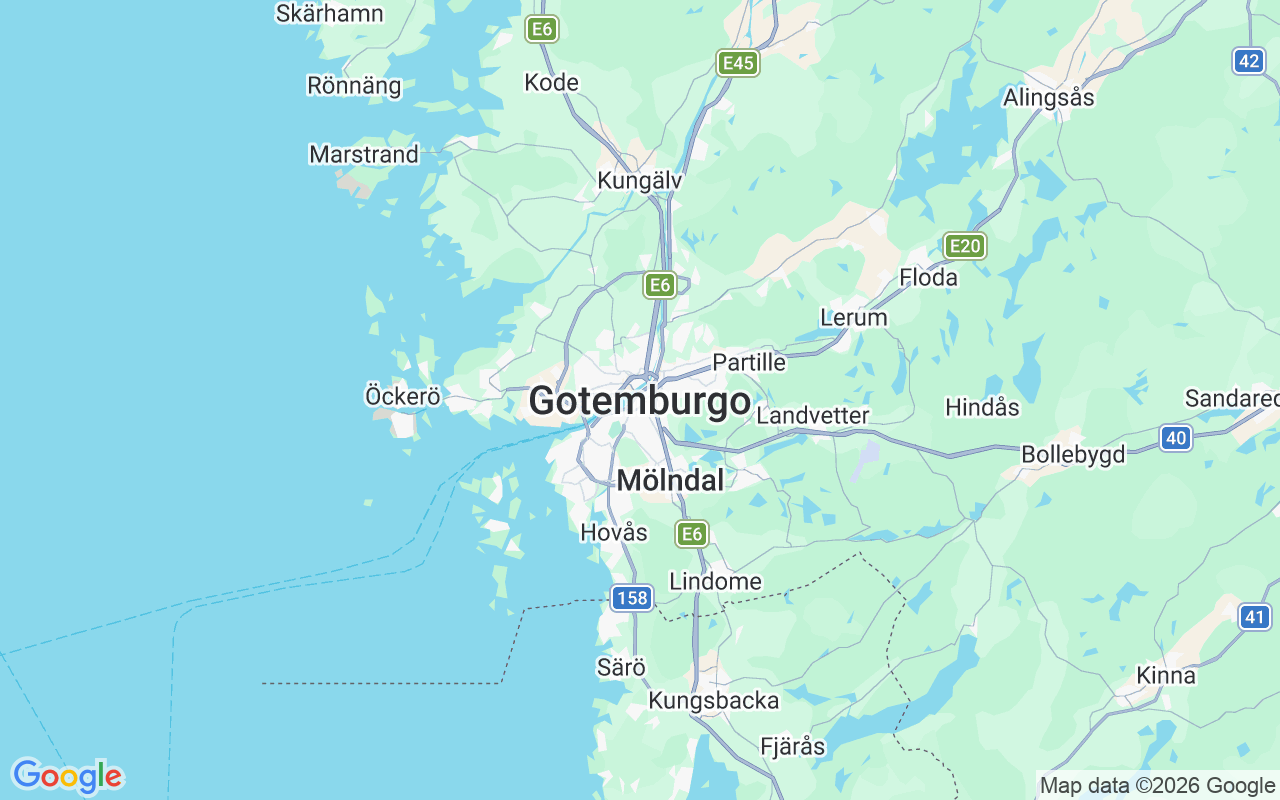 Ubicación Velero: Björlanda Kile, Gotemburgo