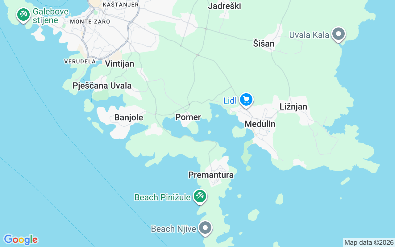 Emplacement du Voilier: Aci Marina Pomer, Split