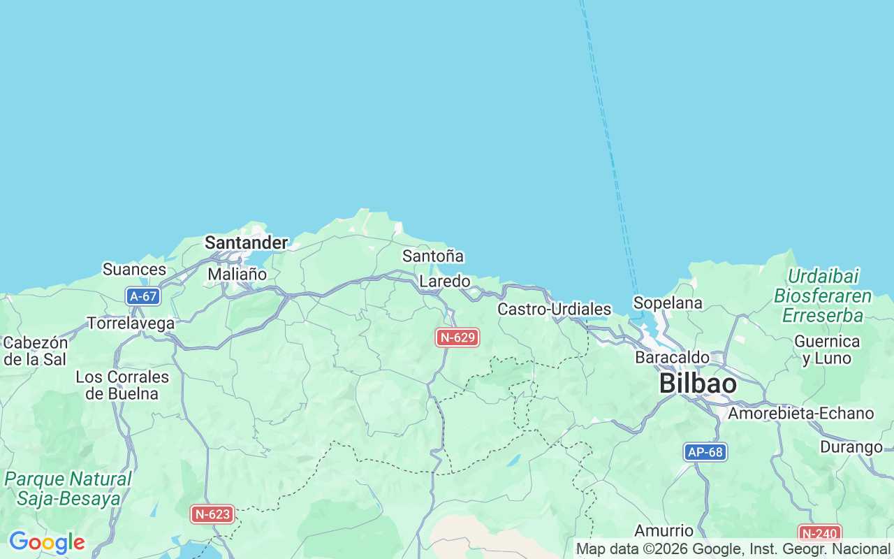 Localização do(a) Lancha: Laredo, Laredo