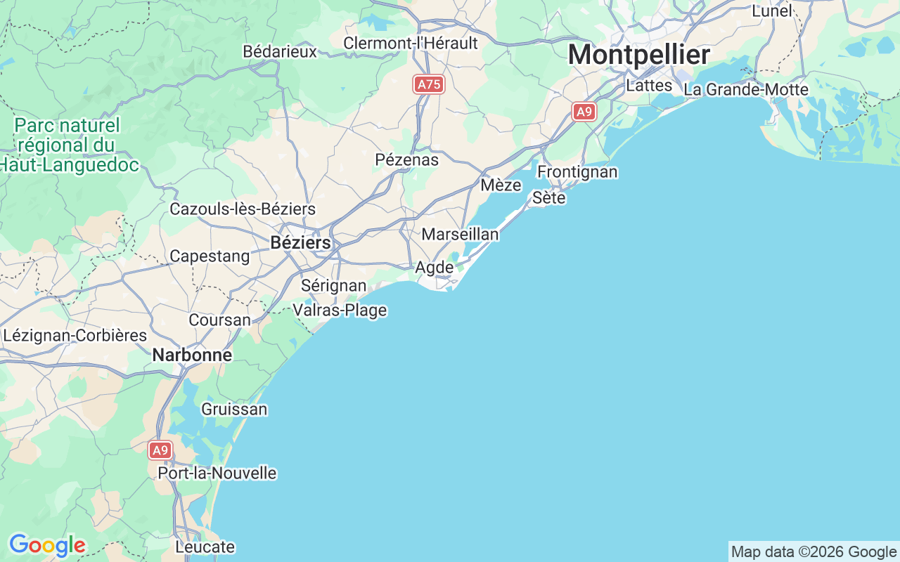 Plats för Segelbåt: Cap D’agde, 34300 Agde