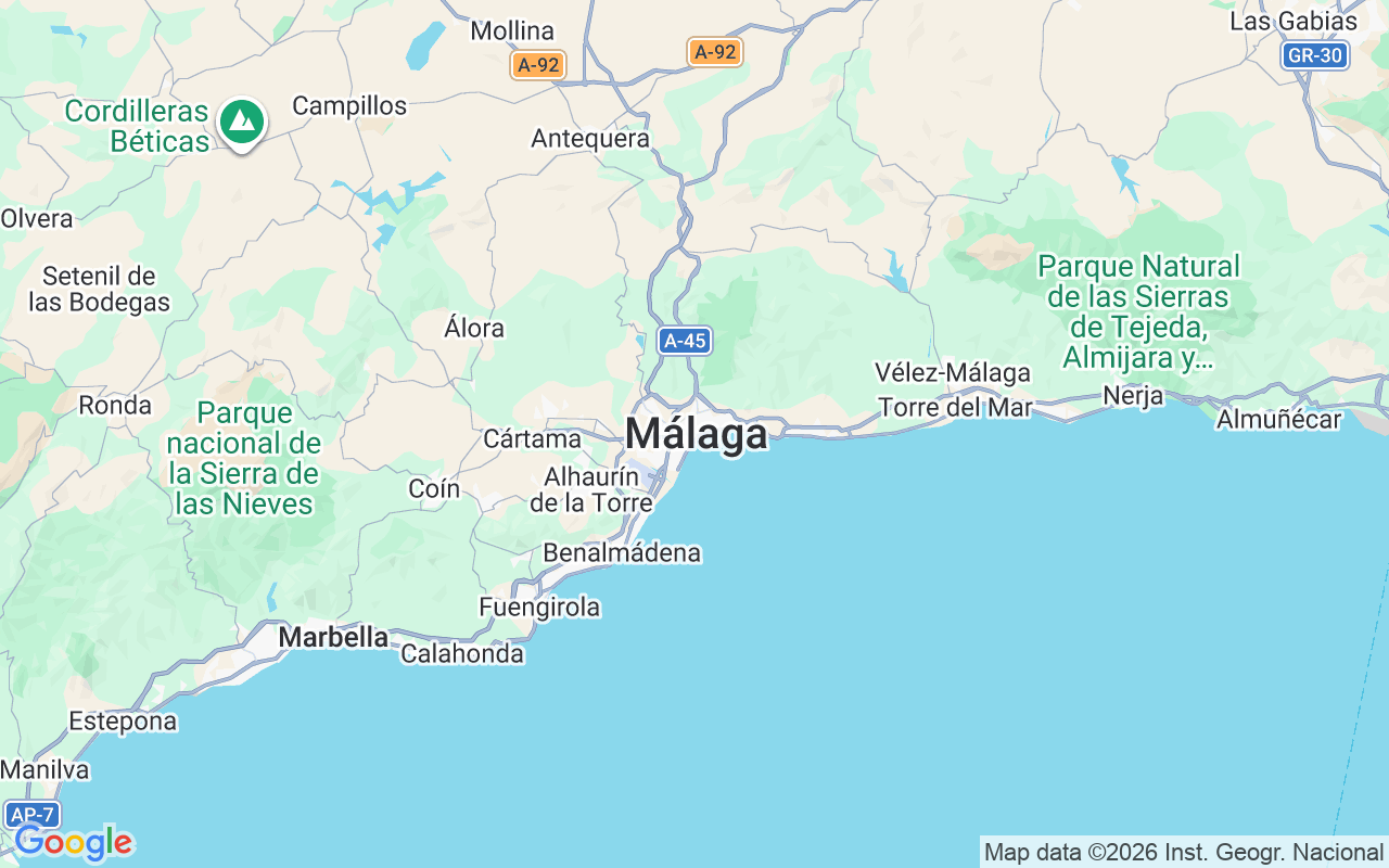 Emplacement du Catamaran: Pedegralejo, Malaga