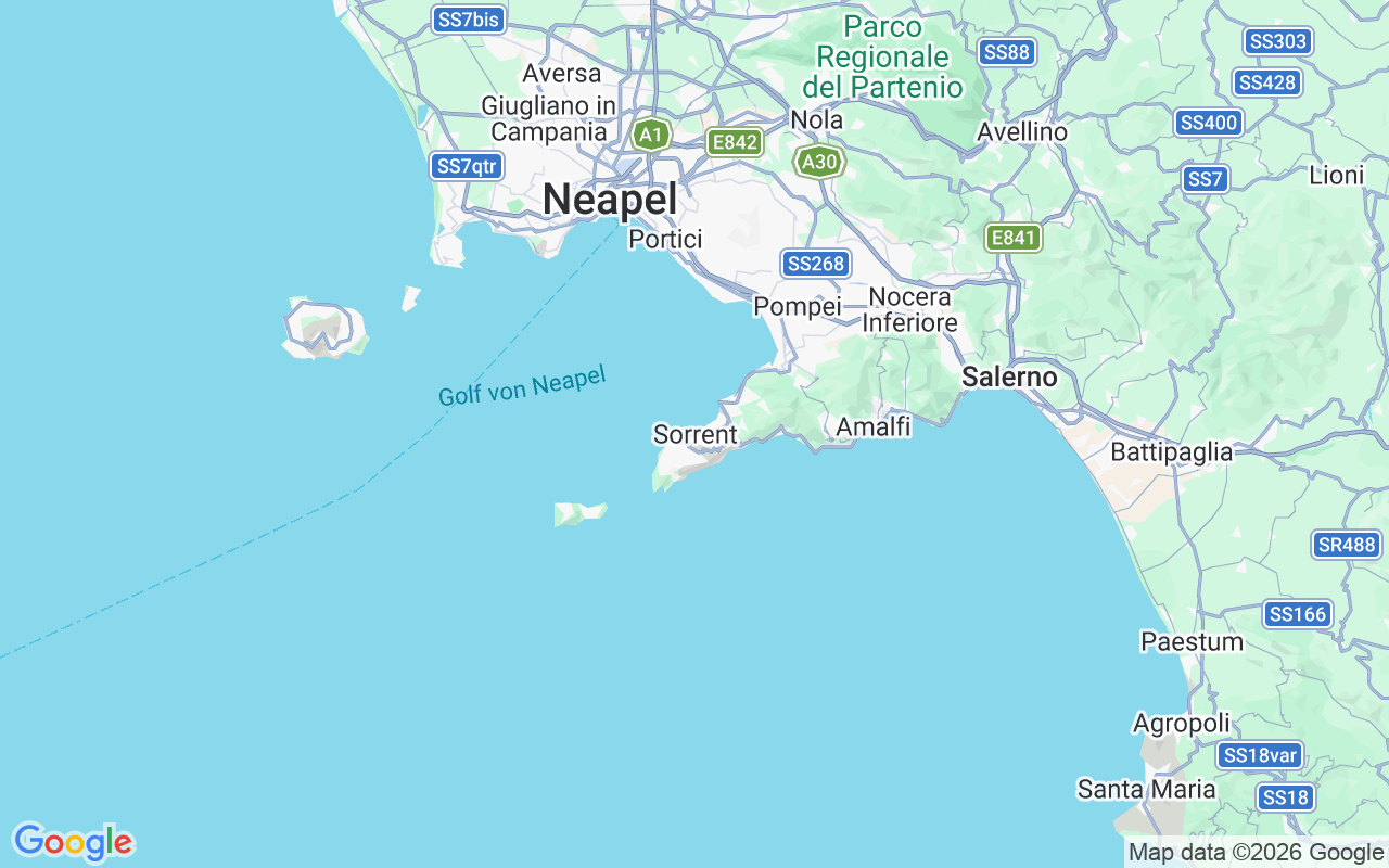Liegeplatz Motorboot: 80067 Sorrent, Italien