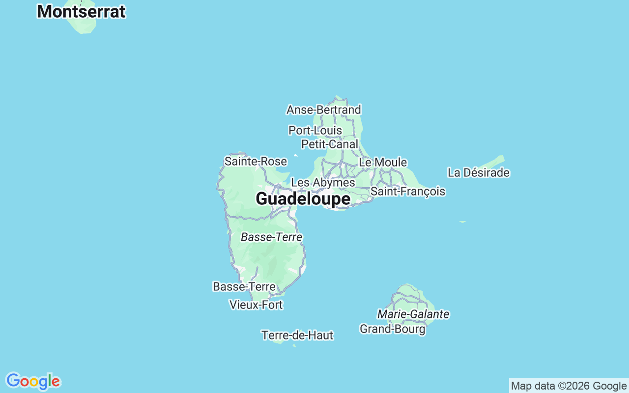 Emplacement du Semi-rigide: Marina Bas Du Fort, Pointe-À-Pitre