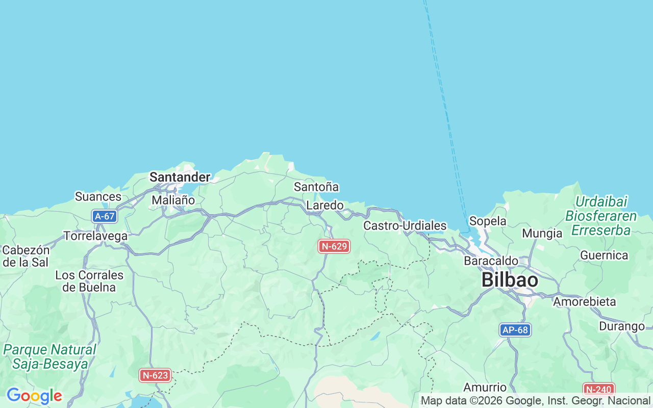 Plats för Motorbåt: Laredo, Laredo
