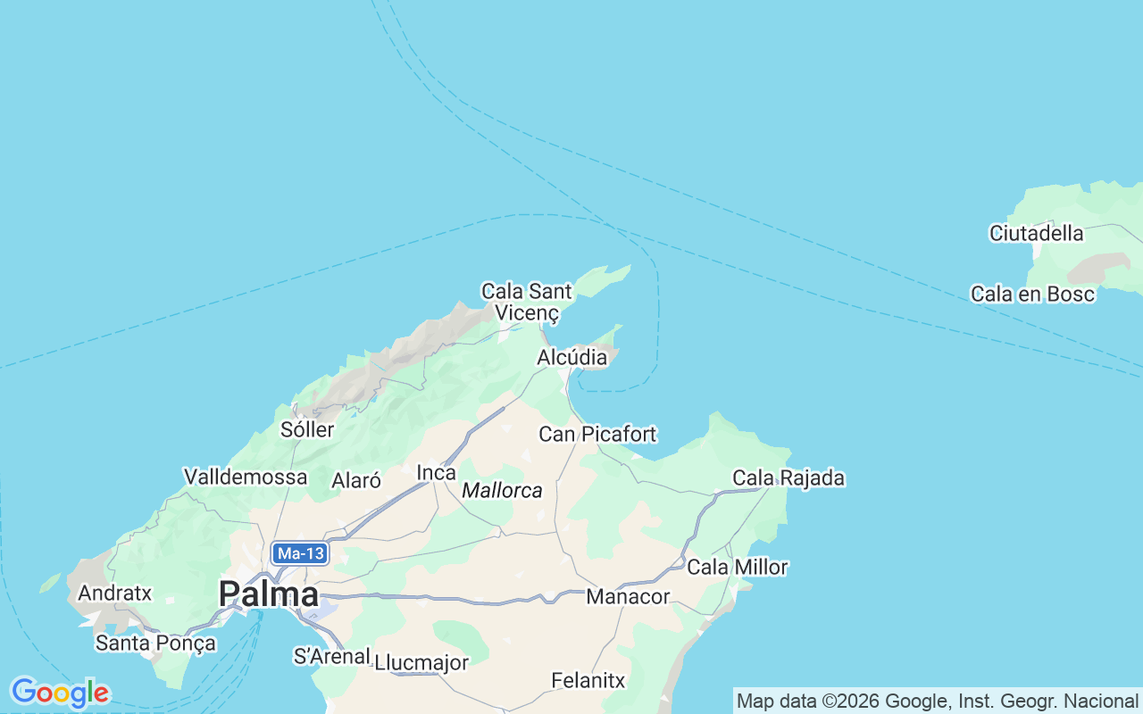 Liegeplatz Motorboot: Alcudiamar, 07400 Alcúdia