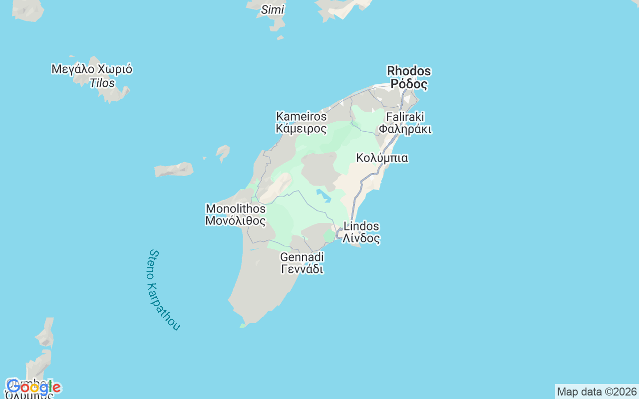 Liegeplatz Katamaran: Tourlos, Rhodos