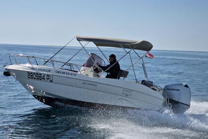 Charter Motorboat PRUA AL VENTO JAGUAR 6.0 Pula