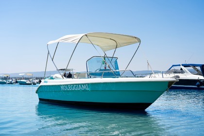 Charter Motorboat Coverline Pescosa 5,80 Ostuni