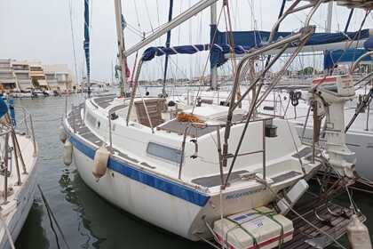 Miete Segelboot Trident marine warrior 30 Port Camargue