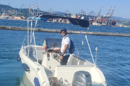 Location Bateau sans permis  Gs Nautica 510 Open elite La Spezia