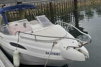 Hire Motorboat Rio 550 Cruiser Hendaye