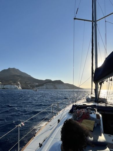 Athens Sailboat Jeanneau Jeanneau 53 alt tag text