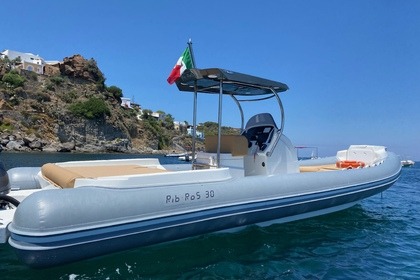 Noleggio Gommone JBoat RibRos 30 Panarea
