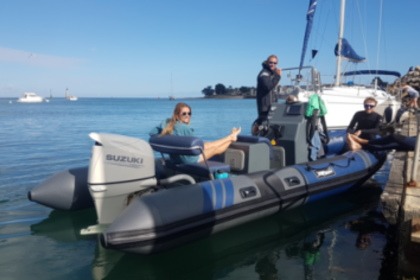 Rental RIB Tarpon AD60 Île-Tudy