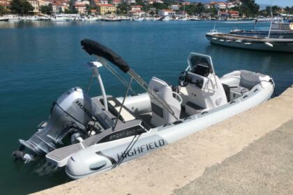 Charter RIB Highfield 560 Sport Rab