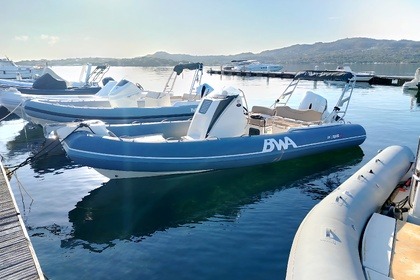Czarter Ponton RIB Bwa Bwa 24 Sport GTO Olbia