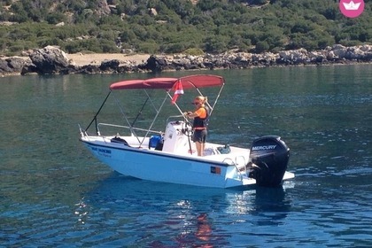 Charter Motorboat Mare 5.5m 80hp Chania
