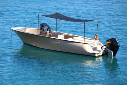 Hyra båt Motorbåt LILYBAEUM YACHT LEVANZO 25 Palma de Mallorca