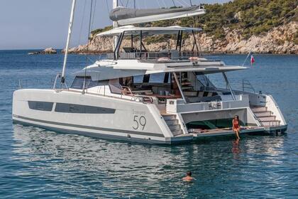 Rental Catamaran  SAMANA 59 Porto-Vecchio