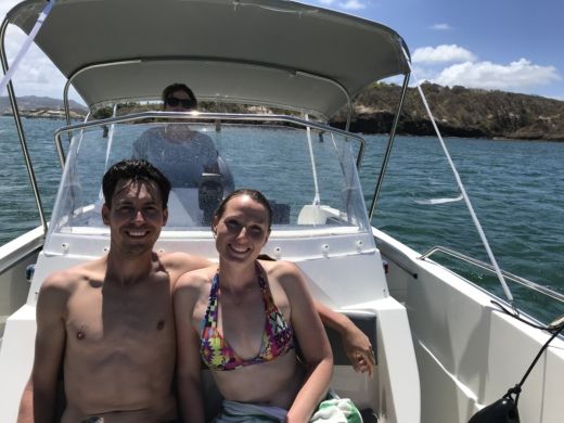 Le Robert Motorboat Pacific Craft 670 open alt tag text