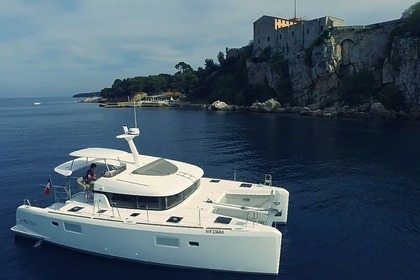Rental Catamaran LAGOON MY40 Cannes