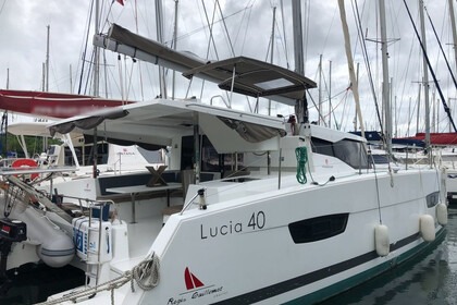 Aluguel Catamarã FOUNTAINE PAJOT LUCIA 40 Le Marin