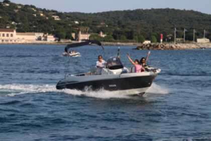 Charter Motorboat Selva 670 Open Grimaud