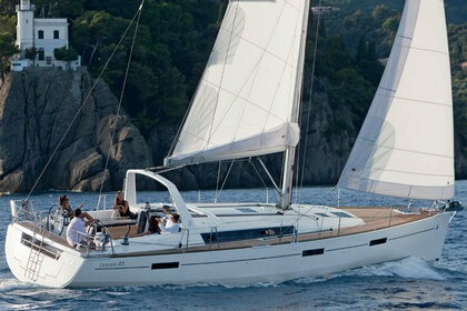 Alquiler Velero BENETEAU OCEANIS 454 Palma de Mallorca