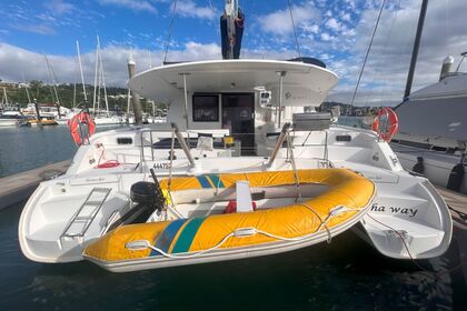 Location Catamaran FOUNTAINE PAJOT LIPARI 41 Whitsunday Island