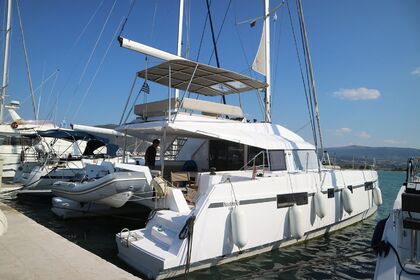 Czarter Katamaran LAGOON 450F Chania