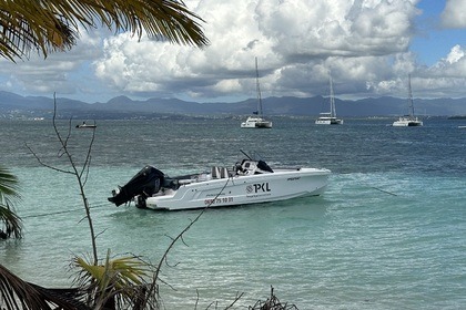 Rental Motorboat Axopar Spyder 22 Pointe-a-Pitre